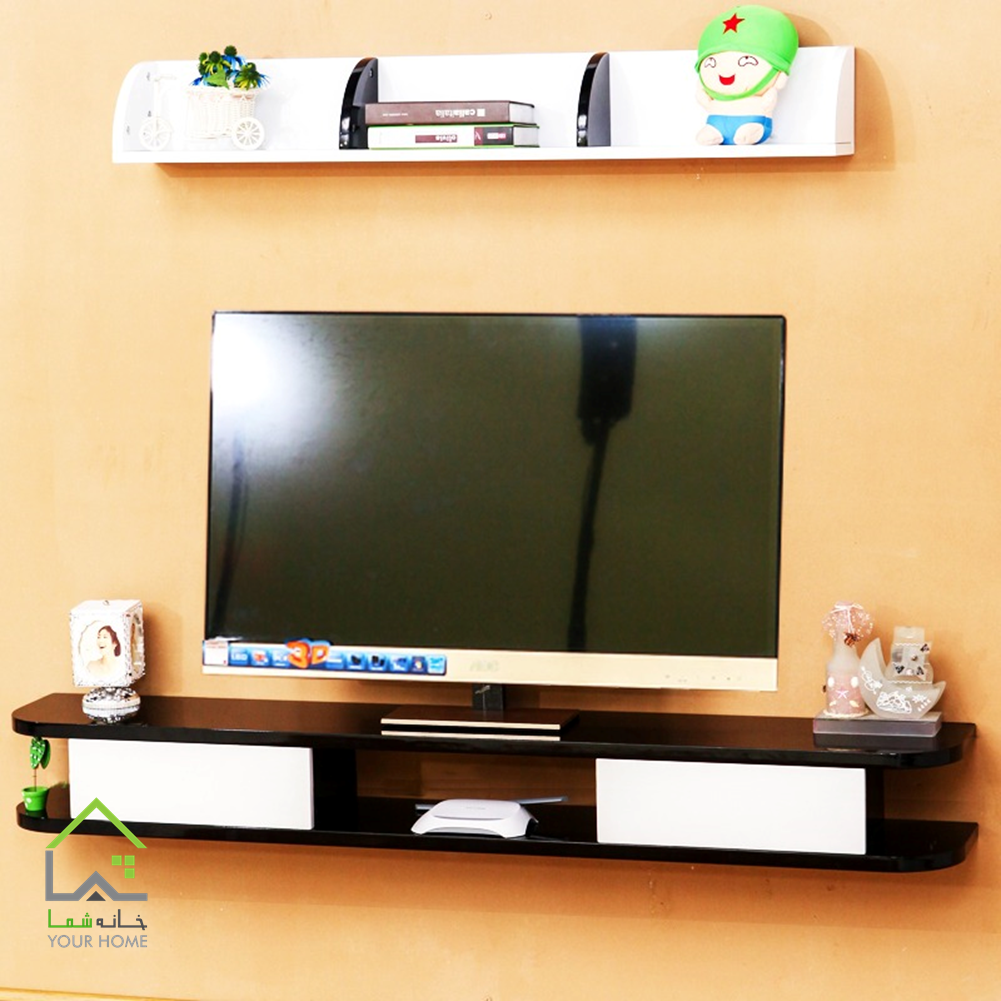 میز تلویزیون دیواری پترو